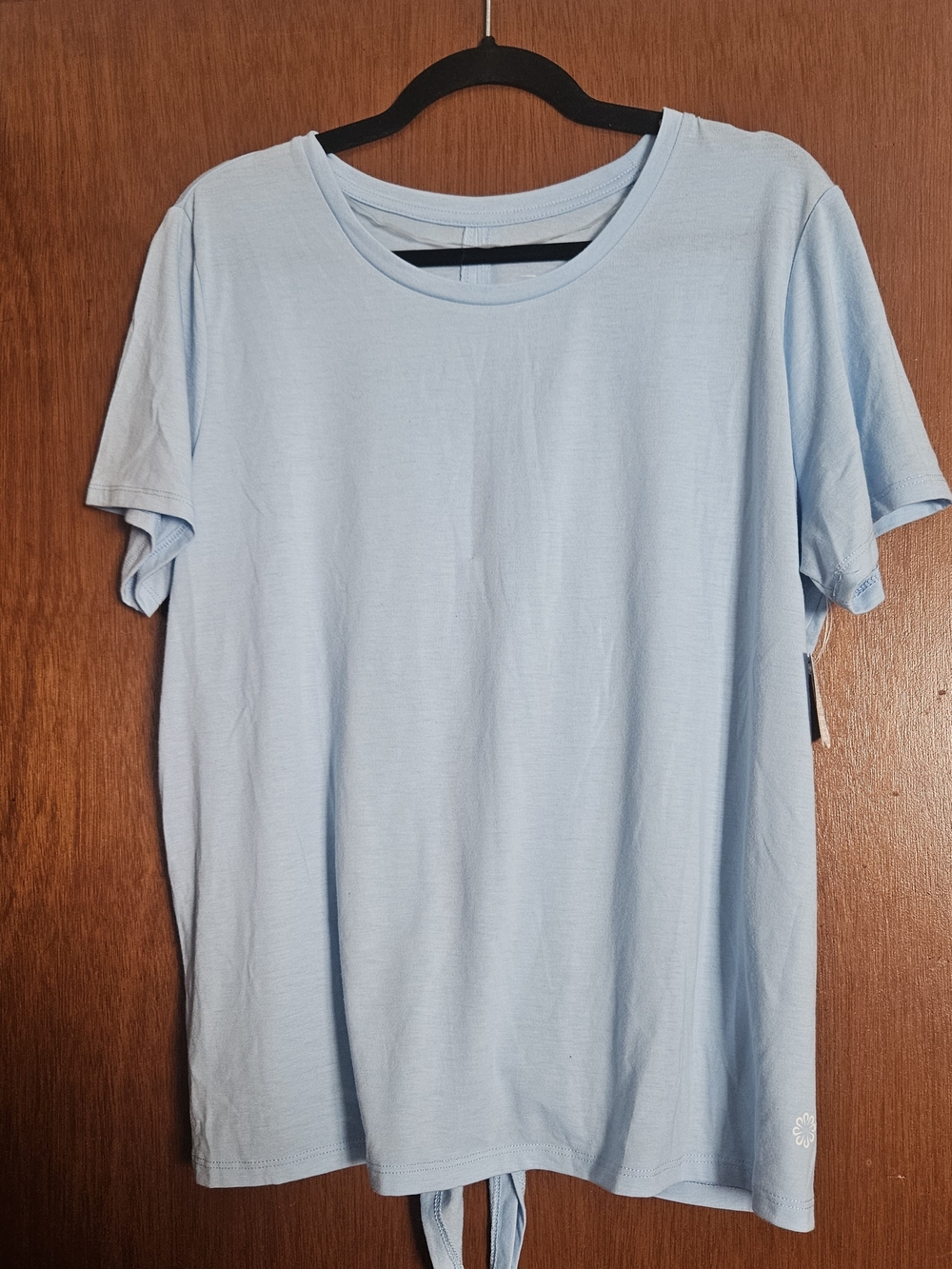 Pro Player Light Blue Women's Long Sleeve Tee